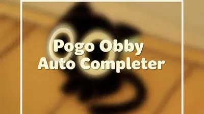 Pogo Obby auto completer