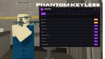 Aimbot , Adv ESP , Gun & Keycard Spawn , and more.