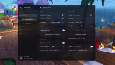 Fish It - wings - AUTO CAST, AUTO REEL, AUTO SELL