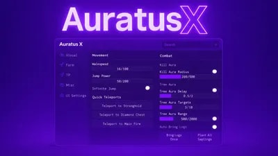 Auratus X 99 Nights In The Forest Script