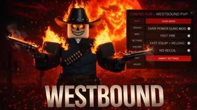NEW WESTBOUND SCRIPT | GUNS MODS | ESP PLAYERS | AIMBOT