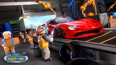 Car Factory Tycoon! Script