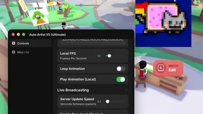 Auto Draw | Image injection | Gif player | Converter