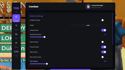TZX Aimbot V2