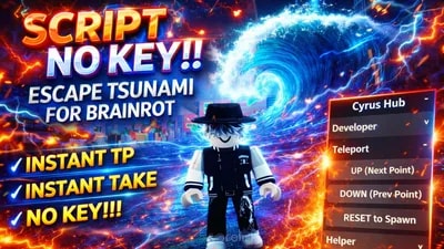 Instant Tp, Instant Take, No Key !!