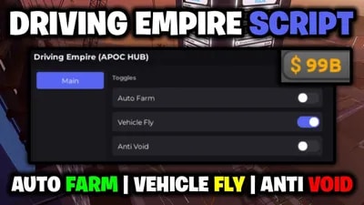 Auto Farm Vehicle Fly & Anti Void
