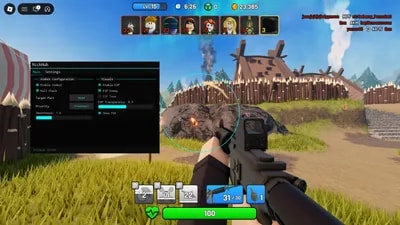 NickHub Team Esp , Enemy Esp and Op Aimbot