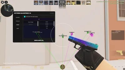 wyvern best script bloxstrike