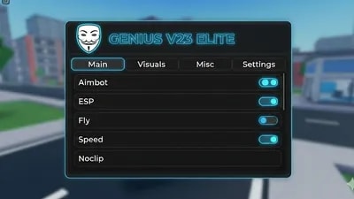 Genius V27 Supreme Script Universal