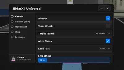 EldarX | Universal | Orion Libary | Keyless