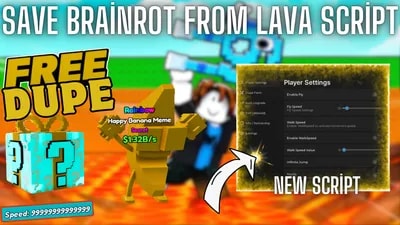 Op Script - Dupe, Instant Brainrots, Auto All Upgrades