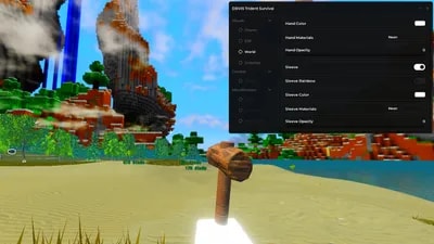Trident Survival V5 GUI