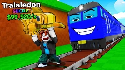 Simple Chase Train for Brainrots! π script | WBA