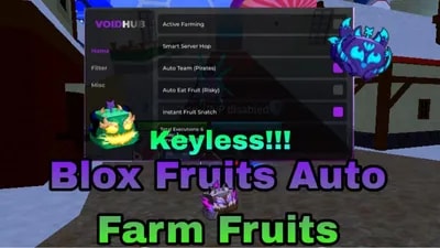 VoidHub | Fruit Farm No Key
