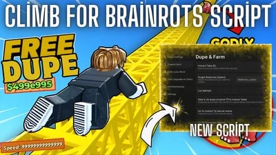 Op Script Dupe,Instant Take Brainrots,Find Lucky Block