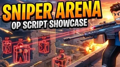 Best Sniper Arena Hack | Polo GUI Showcase
