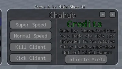 Chahub Universal Script Hub OP Plus