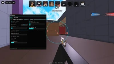 NickHub OP ESP and OP AIMBOT AND POV
