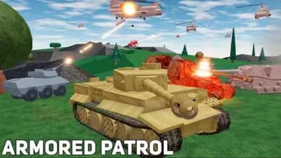 ARMORED PATROL Silent Aim Keyless