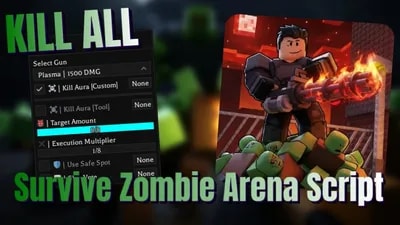 Kill Aura, Skip, Custom Weapons...