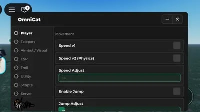 OmniCat Mobile universal