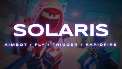 SOLARIS - Arsenal | AIMBOT | FLY | TRIGGER | RAPIDFIRE