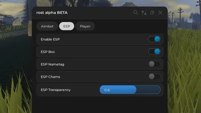 Dolarovhub beta Aimbot ESP speedhack