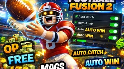 Football fusion 2 mags catch from far