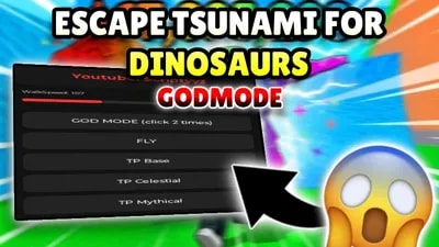 Scriptyyz - GodMode, TP Celestial, TP Base - KEYLESS!