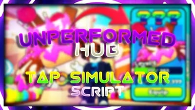 OP TAP SIMULATOR SCRIPT | Auto Click, Auto Rebirth & MORE