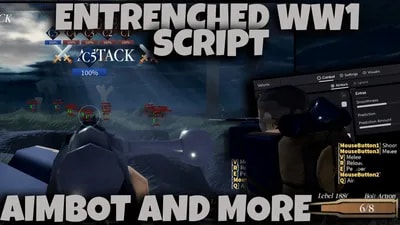 PC/Mobile| Entrenched WW1 Script - Aimbot, ESP & More