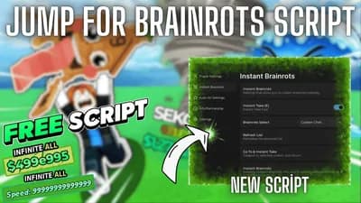 Op Script Instant Brainrots, Instant Celestial, Auto Setting