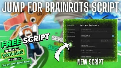 Op Script Instant Brainrots, Instant Celestial, Auto Setting