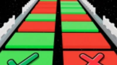 Impossible squid game glass bridge 2 - show correct tiles