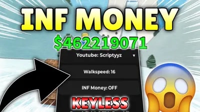 OP Script - INF MONEY, WALKSPEED