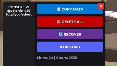 Console copier v1