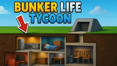 INF MONEY SCRIPT Bunker Life Tycoon
