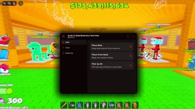 ArchHub | ADMIN ABUSE Get Best Brainrot Place Best AutoColle