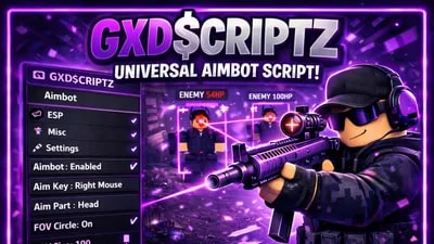 GXD$CRIPTZ Universal Aimbot/ESP Undetected Keyless