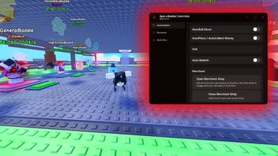 ArchHub | Auto Roll, Auto Buy, Auto Rebirth