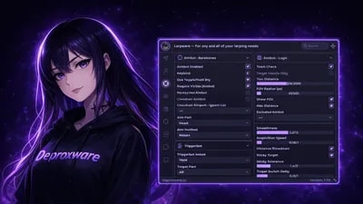 Deproxware Universal Aimbot ESP and Utility Keyless
