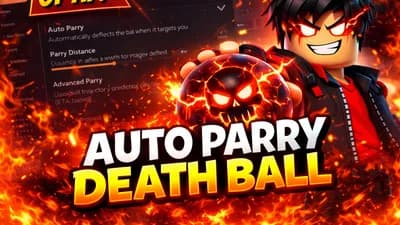 Advanced Auto Parry & Trick Shot & Ball Predict & Anti Ban