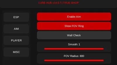 LURB HUB v14.9.8 | Legit Aim, Smooth BHOP & ESP