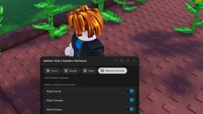 Aether Hub||Garden Horizon