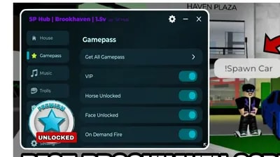OP Script For Trolling and unlock all gamepass New Update