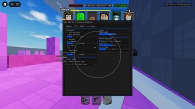 Aimbot . AutoShoot, etc. / Esp / Misc . SpinBot, Bhop, etc.