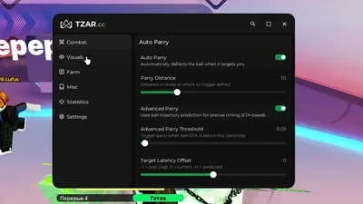 Best script Tzar.CC free 1 step key
