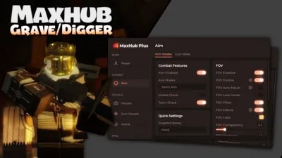 Maxhub Script | .gg/maxhub