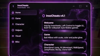 InsoCheats | Hitbox, Air Movements, Predictions and more!
