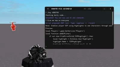 KNKTR AI POWERD ROBLOX SCRIPT UNIVERSAL